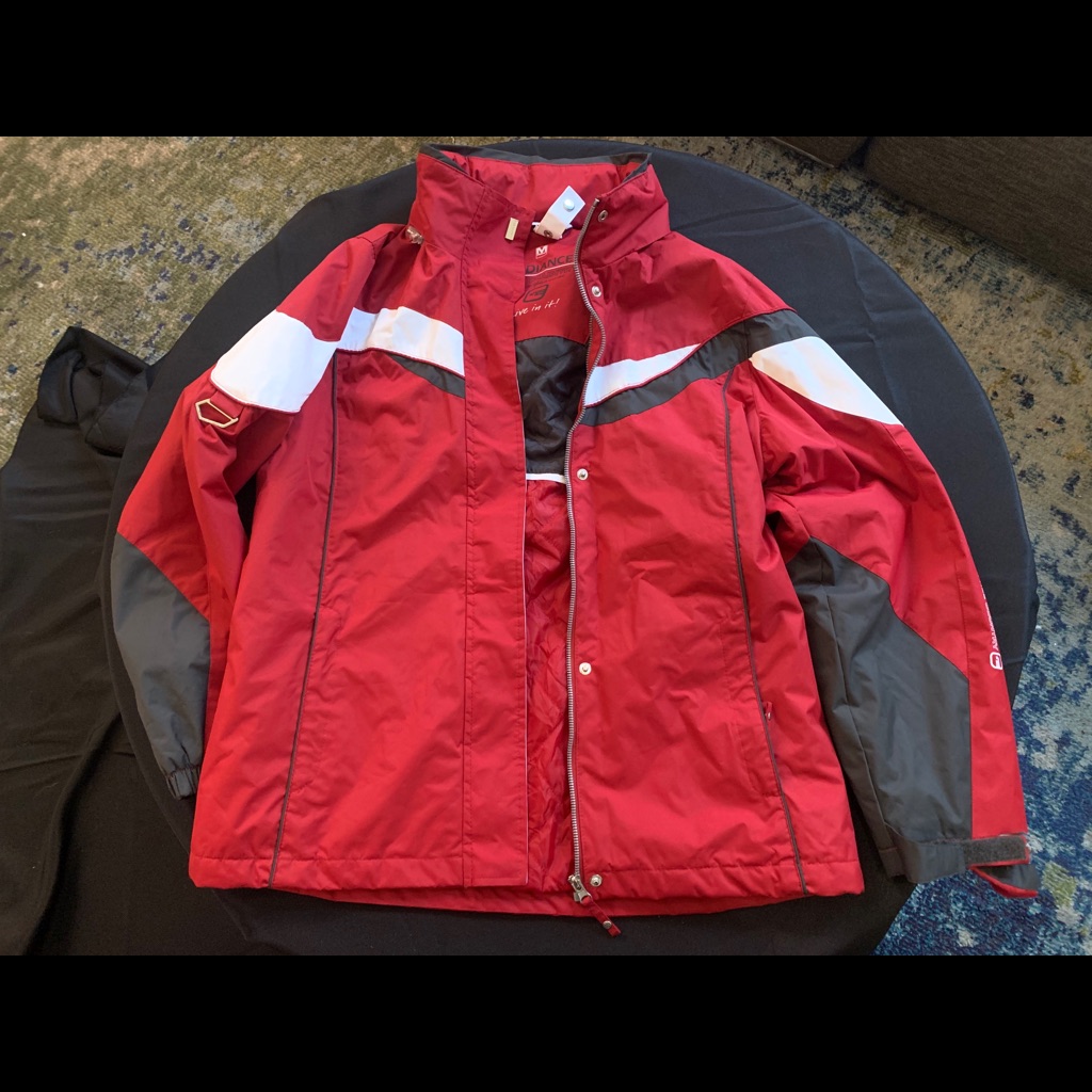 Red Winter Ski Jacket